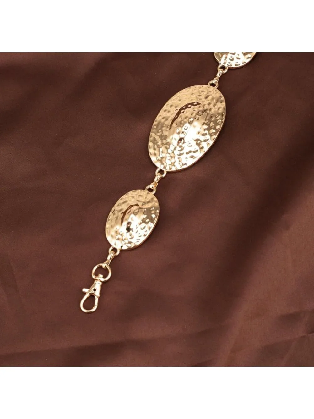 Trendy Metal Waist Chain Belt for Dresses, Sweaters & Blouses - Fashion